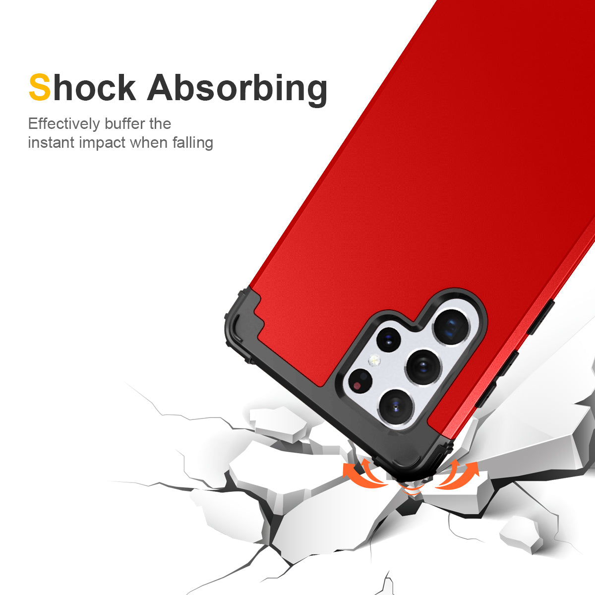 For Samsung Galaxy S23 Ultra Hard Plastic Silicone Phone Case Shockproof Cell Phone Cover For Samsung Galaxy S23 Ultra Hard Plastic Silicone Phone Case Shockproof Cell Phone Cover